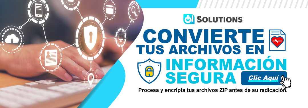 Banner ON Solutions - Cifrador de Archivos